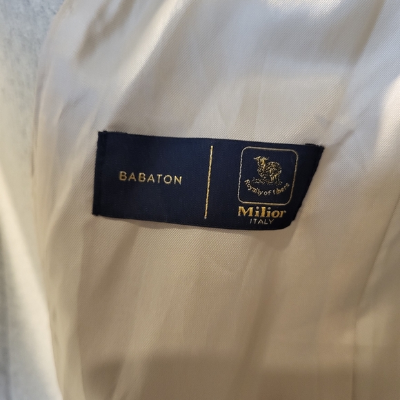 Grey Babaton Connor Coat - Picture 4 of 4